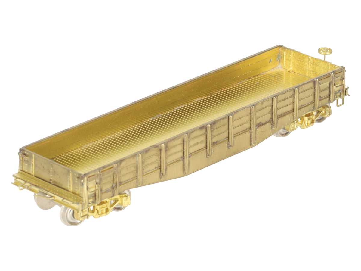 Rail Works HO Scale BRASS P.R.R GR-a Gondola Car- Unpainted VG/Box