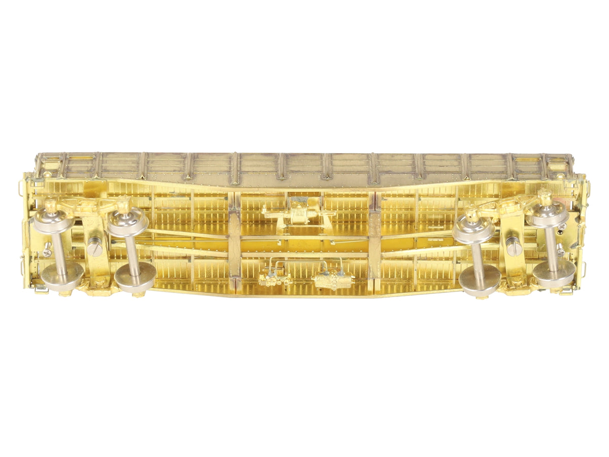 Rail Works HO Scale BRASS P.R.R GR-a Gondola Car- Unpainted VG/Box