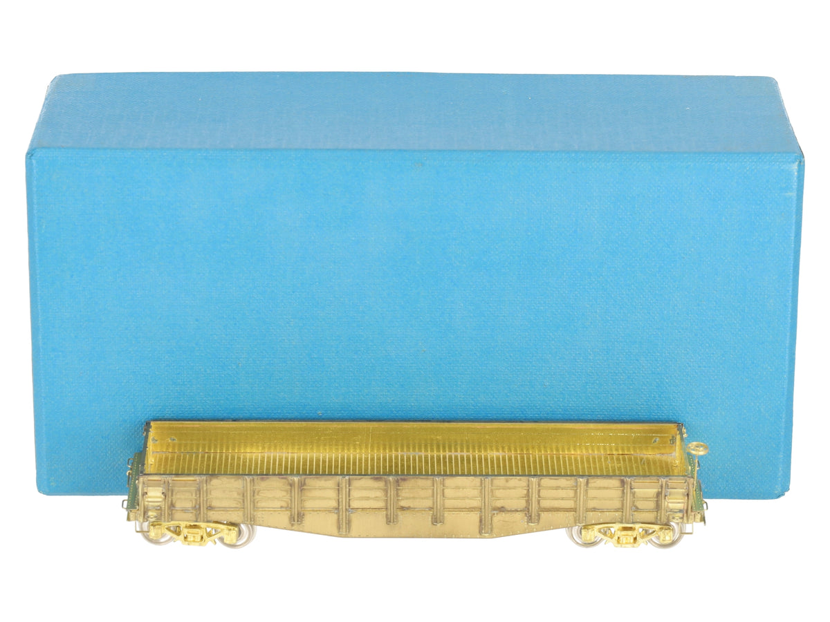 Rail Works HO Scale BRASS P.R.R GR-a Gondola Car- Unpainted VG/Box