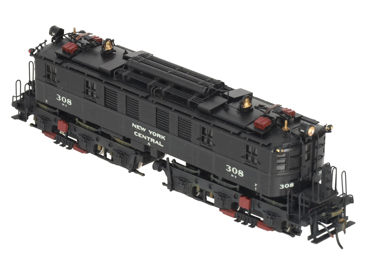 Alco Models E-112 HO Scale BRASS NYC R-2 Electric Locomotive- Painted/Box