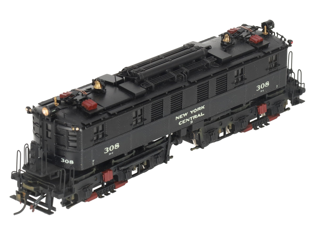 Alco Models E-112 HO Scale BRASS NYC R-2 Electric Locomotive- Painted/Box