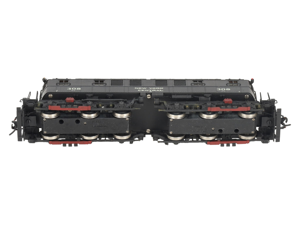 Alco Models E-112 HO Scale BRASS NYC R-2 Electric Locomotive- Painted/Box