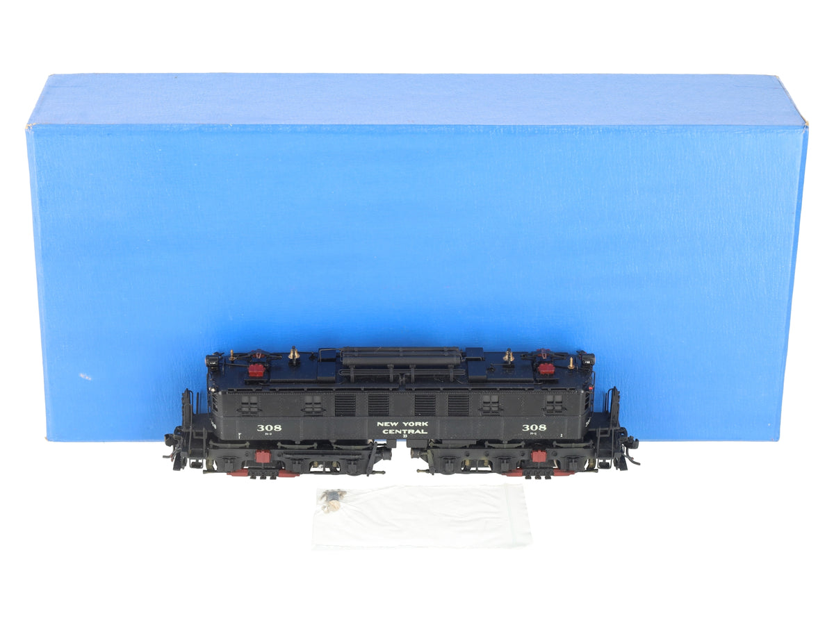 Alco Models E-112 HO Scale BRASS NYC R-2 Electric Locomotive- Painted/Box