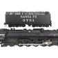 Lionel 6-38055 O Santa Fe 4-8-4 Northern Steam Locomotive & Tender #3751 w TMCC EX/Box