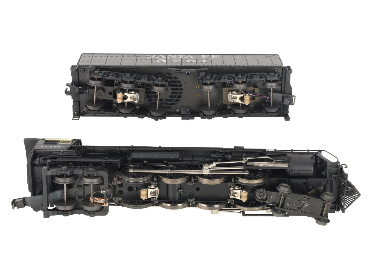 Lionel 6-38055 O Santa Fe 4-8-4 Northern Steam Locomotive & Tender #3751 w TMCC EX/Box