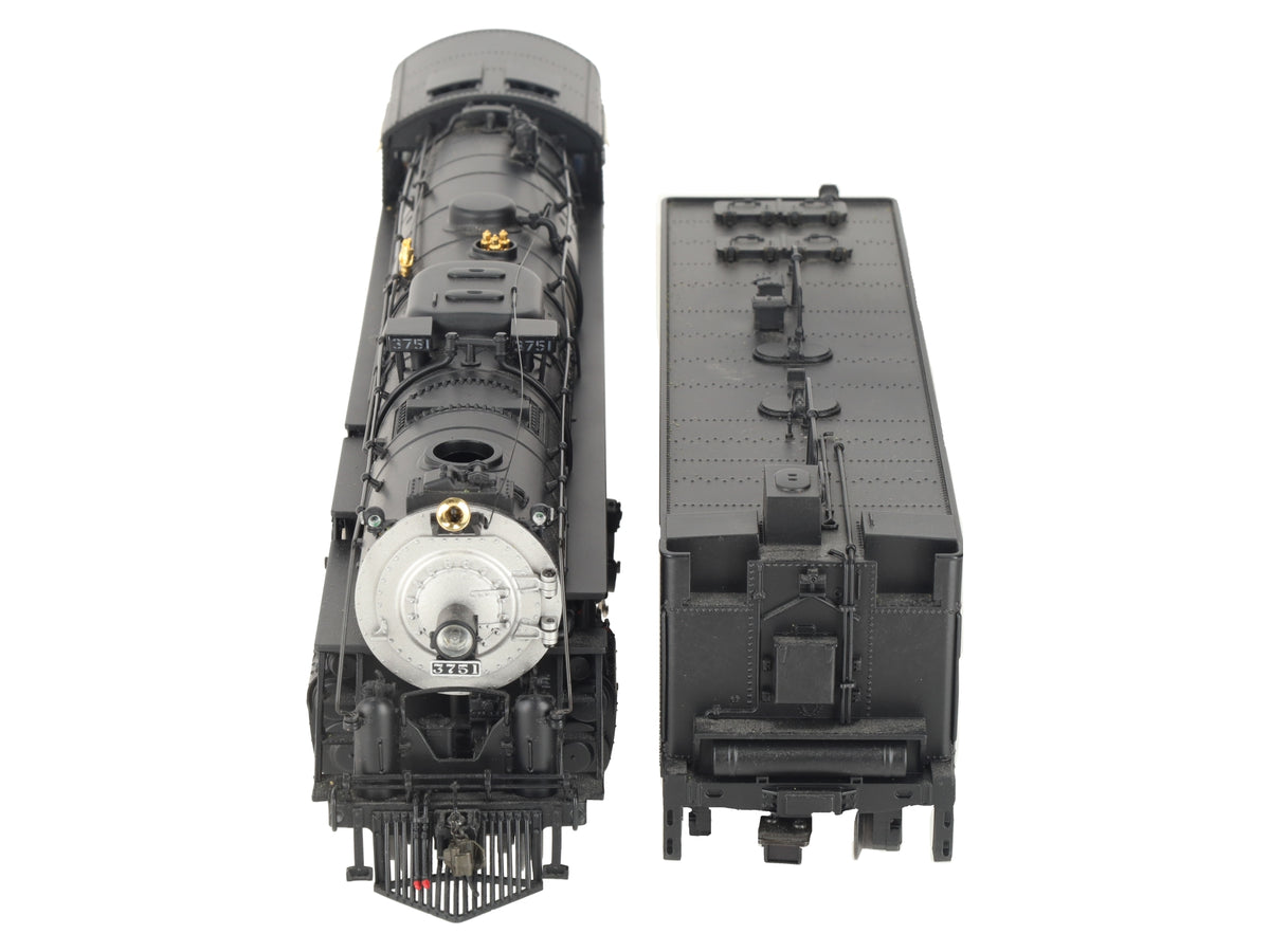 Lionel 6-38055 O Santa Fe 4-8-4 Northern Steam Locomotive & Tender #3751 w TMCC EX/Box