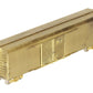 Rail Works X-33 HO BRASS Pennsylvania 50' Round Roof Boxcar -Unpainted VG/Box