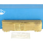 Rail Works X-33 HO BRASS Pennsylvania 50' Round Roof Boxcar -Unpainted VG/Box
