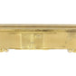 Rail Works X-33 HO BRASS Pennsylvania 50' Round Roof Boxcar -Unpainted VG/Box
