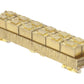 Rail Works R-137 HO Scale BRASS PRR G-22 Container Car w/12HB1-Unpainted VG/Box