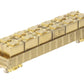 Rail Works R-137 HO Scale BRASS PRR G-22 Container Car w/12HB1-Unpainted VG/Box