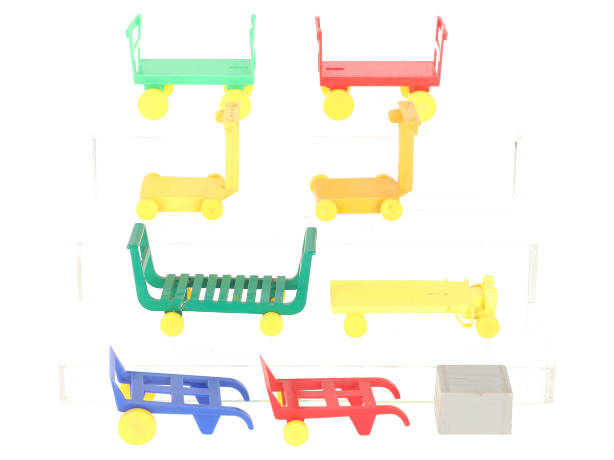Marx Freight Terminal Accessories [8] EX