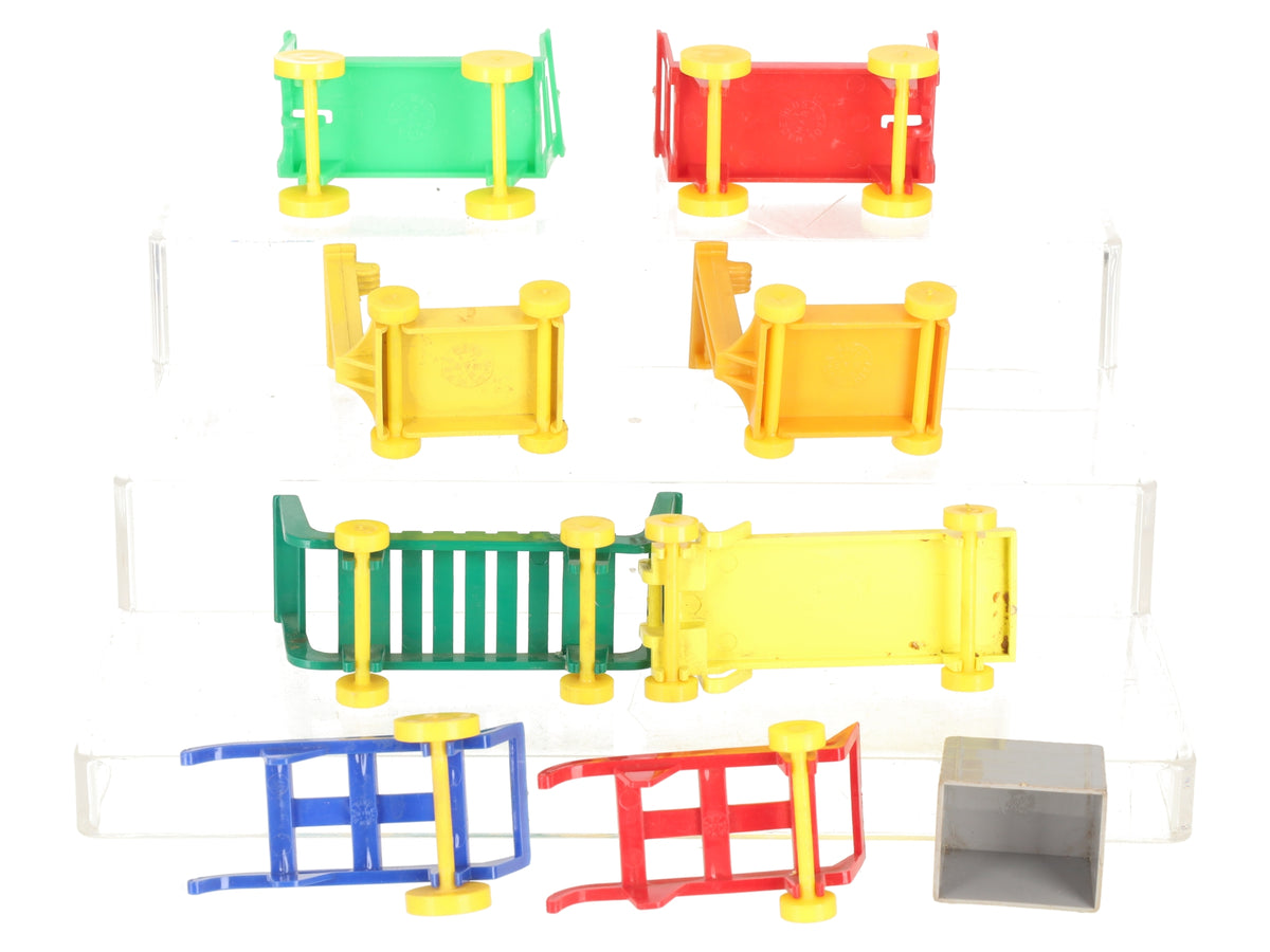 Marx Freight Terminal Accessories [8] EX