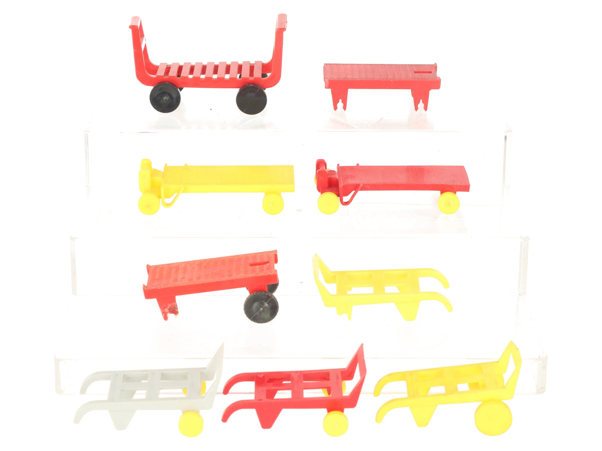 Marx Freight Terminal Accessories [9] EX