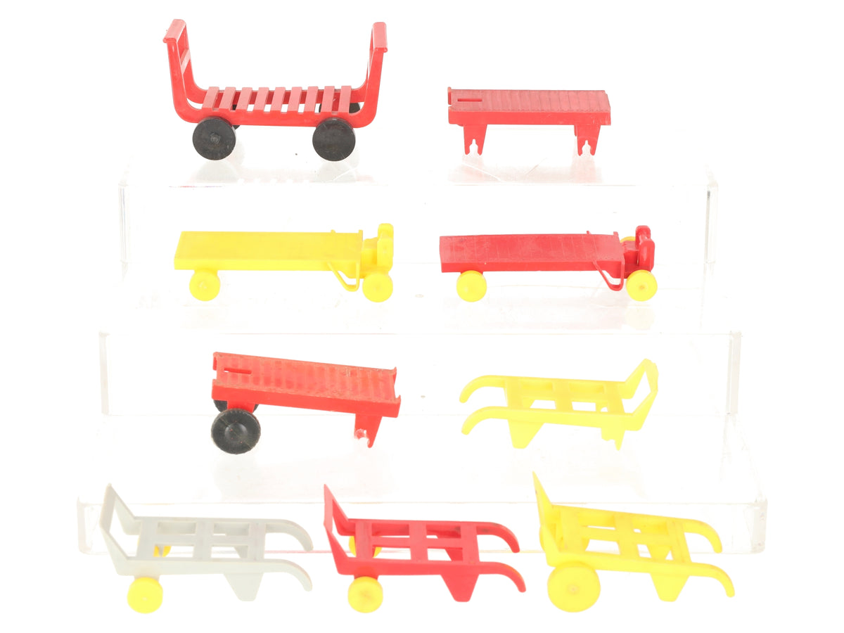 Marx Freight Terminal Accessories [9] EX