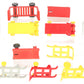 Marx Freight Terminal Accessories [9] EX