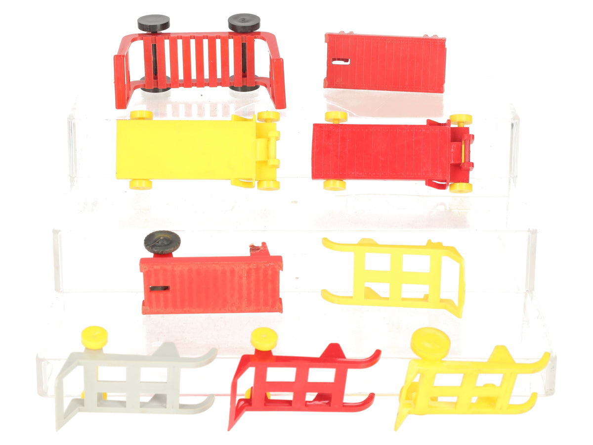 Marx Freight Terminal Accessories [9] EX