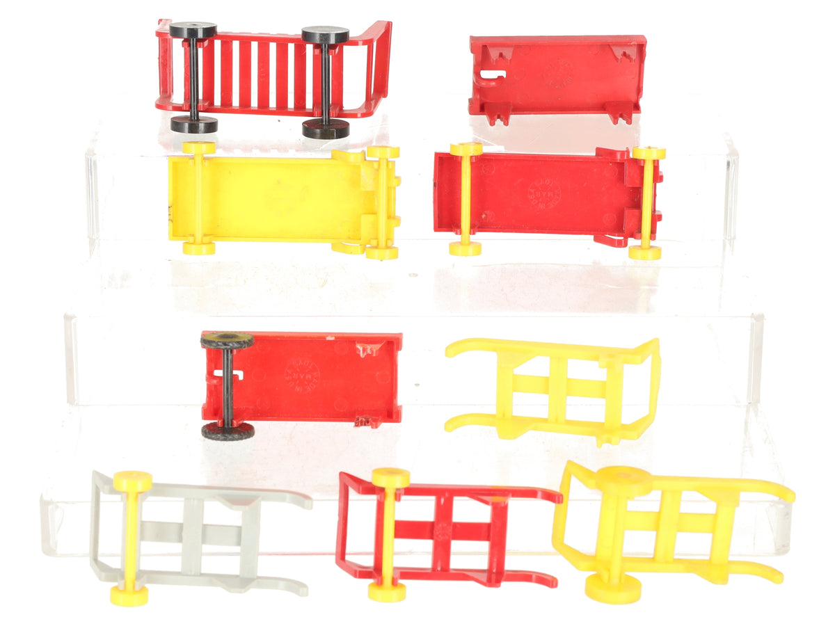 Marx Freight Terminal Accessories [9] EX