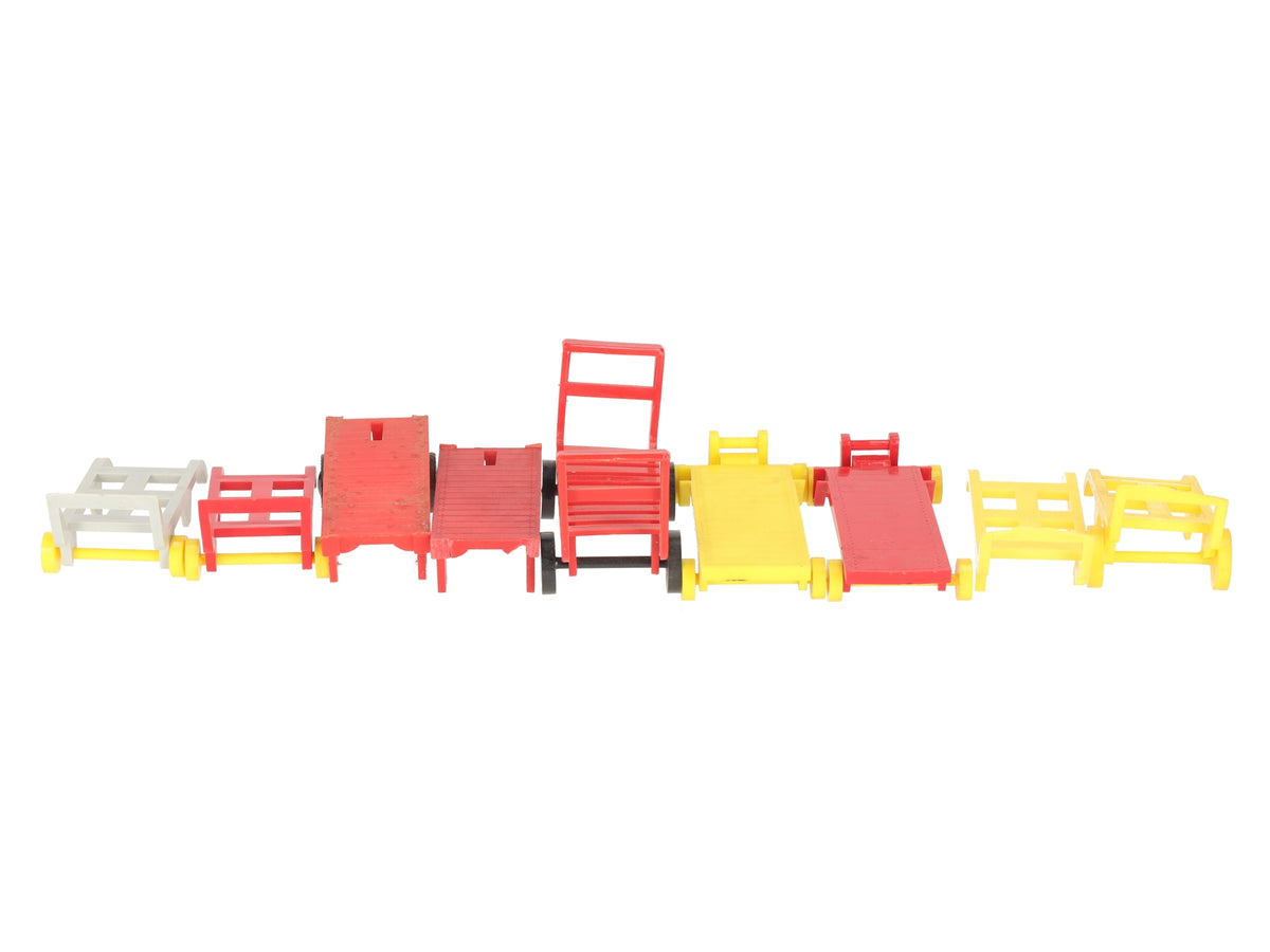 Marx Freight Terminal Accessories [9] EX