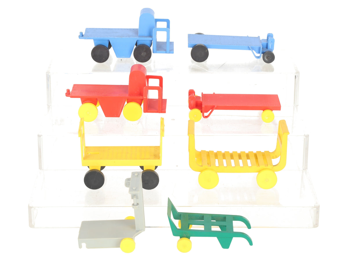 Marx Freight Terminal Accessories [8] EX