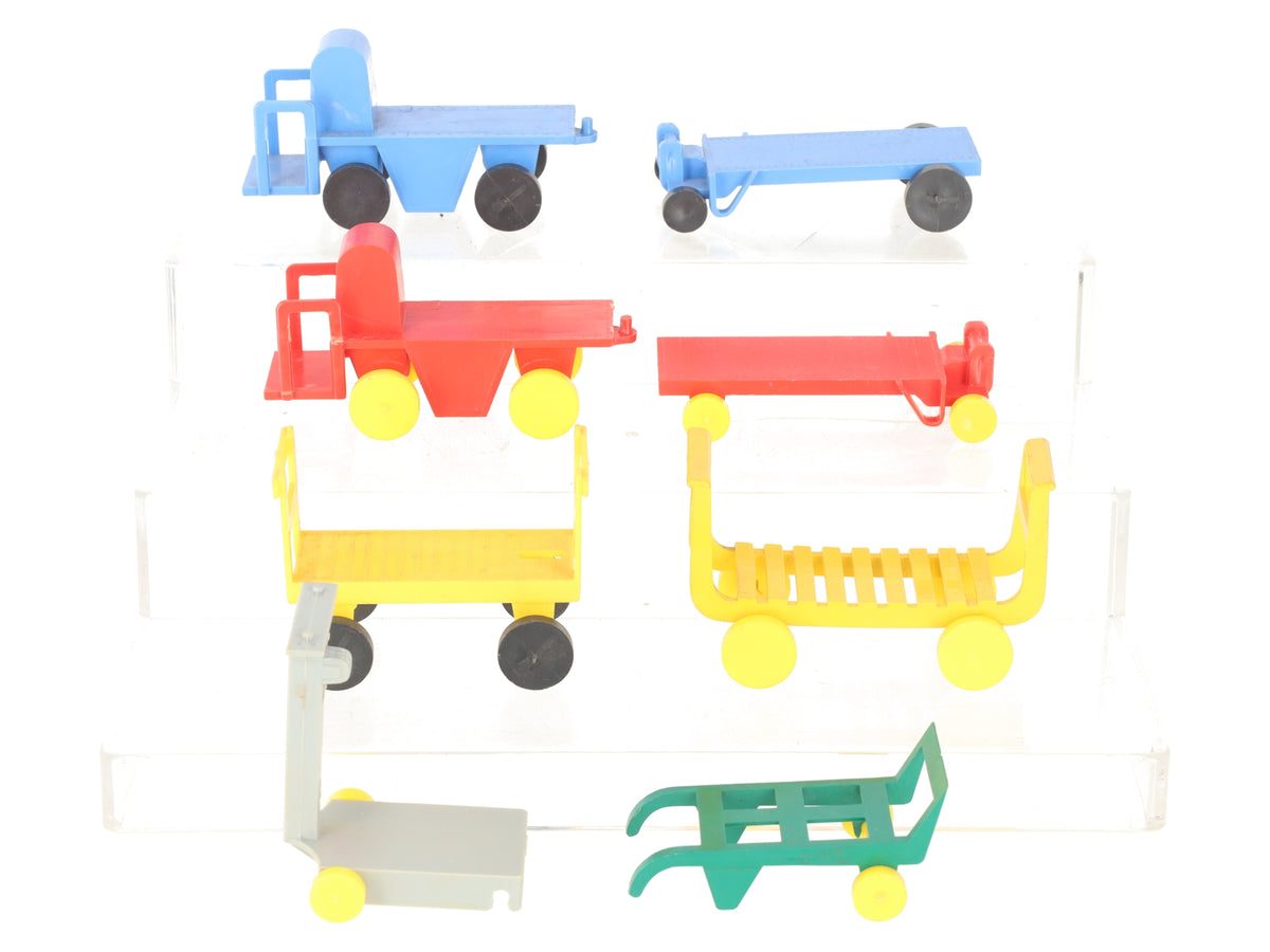 Marx Freight Terminal Accessories [8] EX