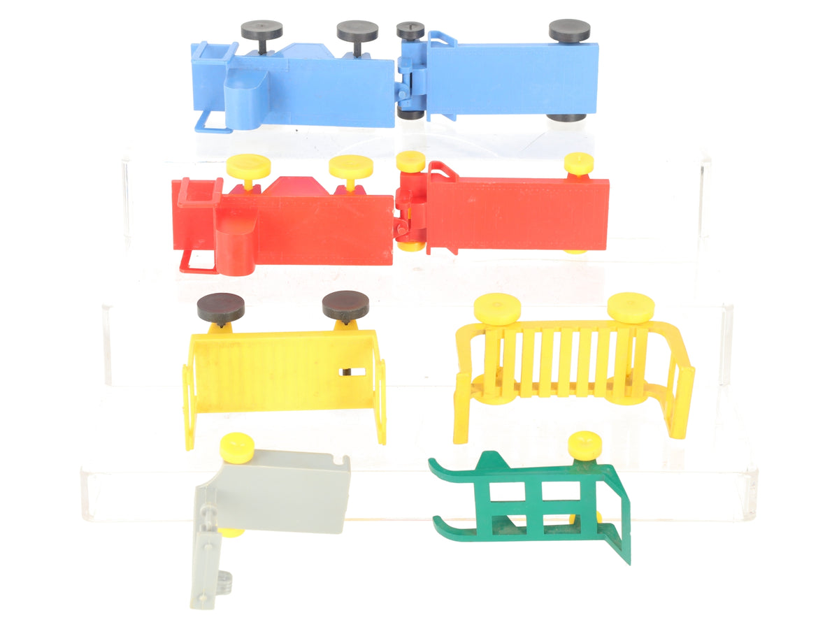Marx Freight Terminal Accessories [8] EX