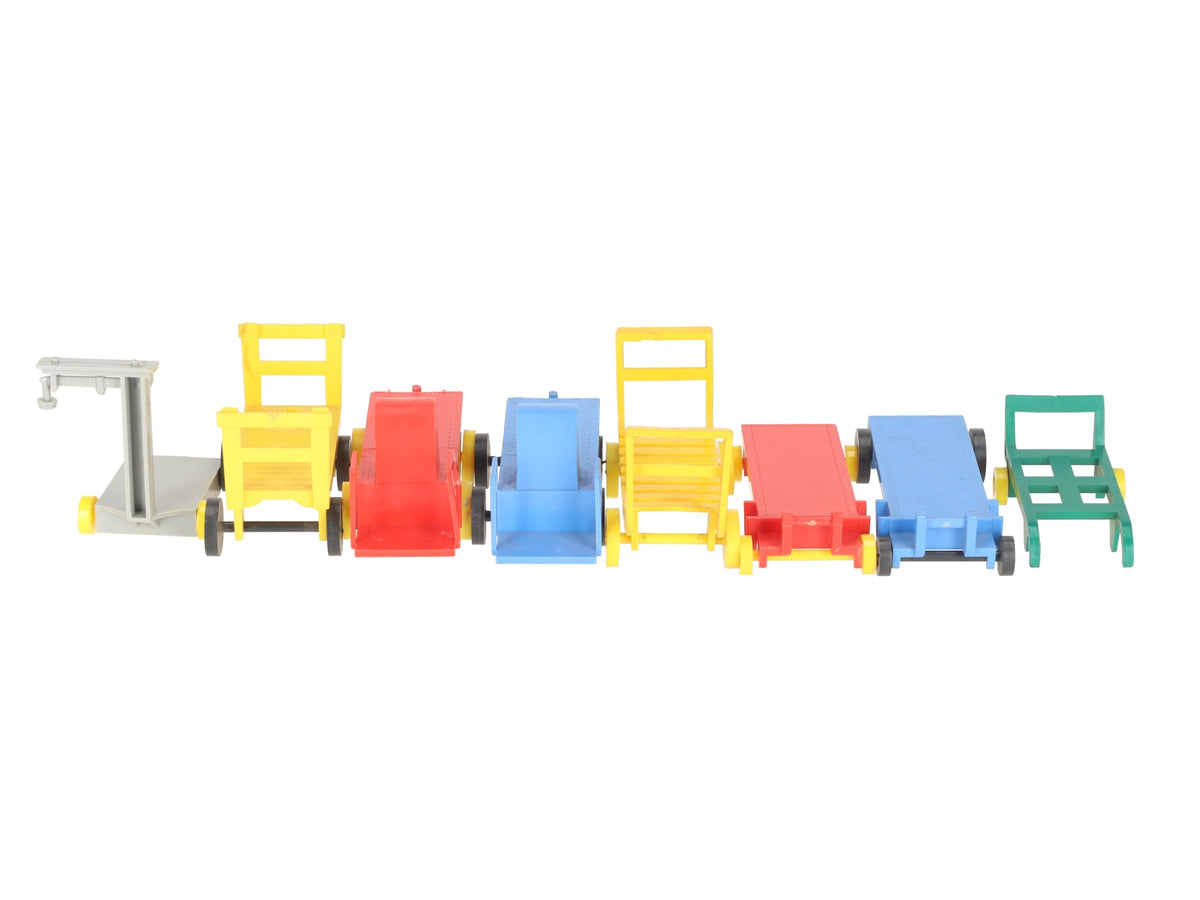 Marx Freight Terminal Accessories [8] EX