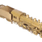 Overland HO BRASS C&O G-9 2-8-0 Steam Locomotive & Tender - Unpainted EX/Box