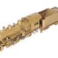 Overland HO BRASS C&O G-9 2-8-0 Steam Locomotive & Tender - Unpainted EX/Box