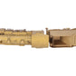 Overland HO BRASS C&O G-9 2-8-0 Steam Locomotive & Tender - Unpainted EX/Box