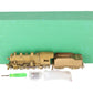 Overland HO BRASS C&O G-9 2-8-0 Steam Locomotive & Tender - Unpainted EX/Box