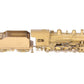 Overland HO BRASS C&O G-9 2-8-0 Steam Locomotive & Tender - Unpainted EX/Box