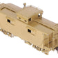 Overland HO Scale Brass Chesapeake & Ohio Wood Caboose- Unpainted EX/Box
