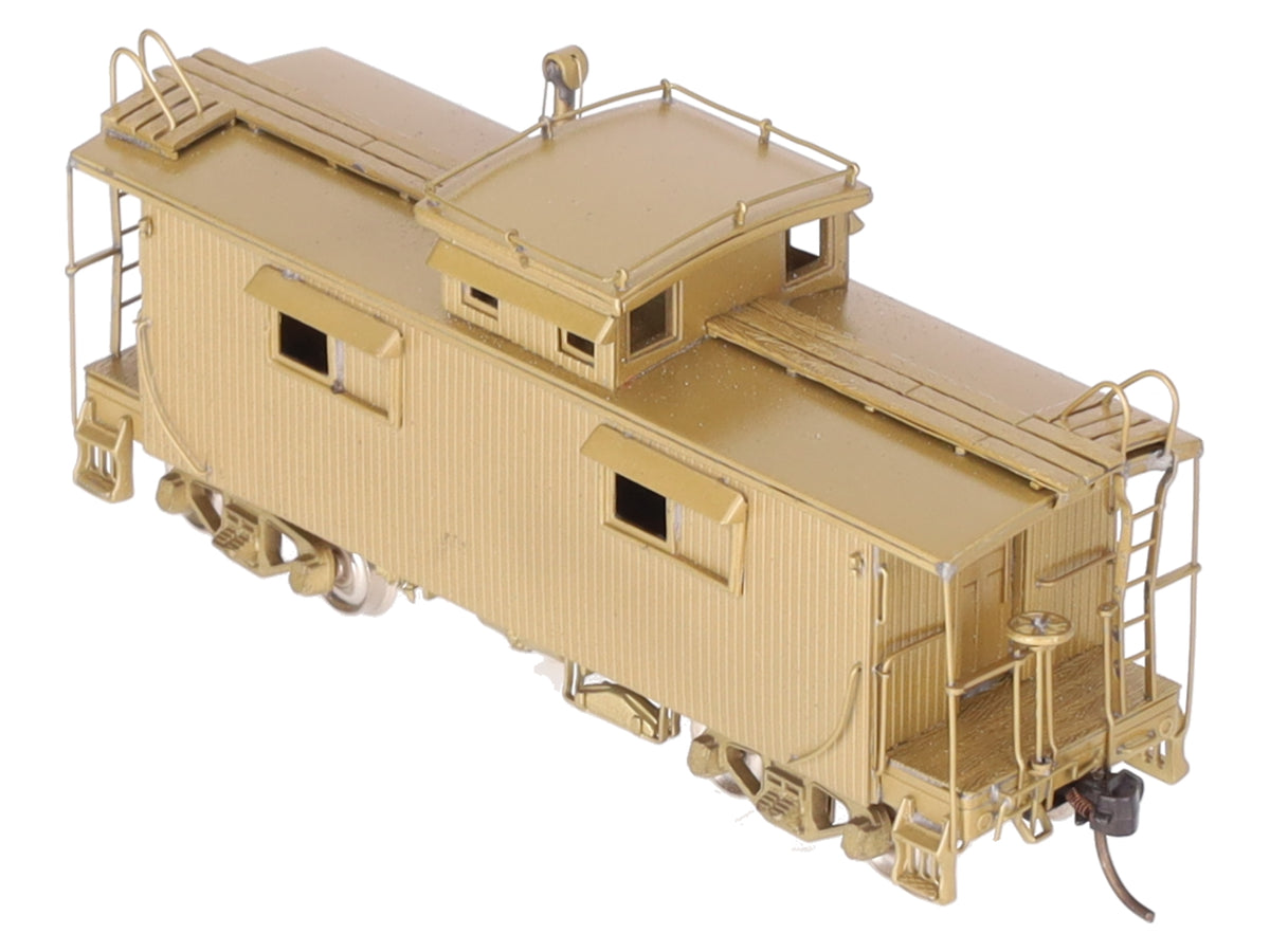 Overland HO Scale Brass Chesapeake & Ohio Wood Caboose- Unpainted EX/Box