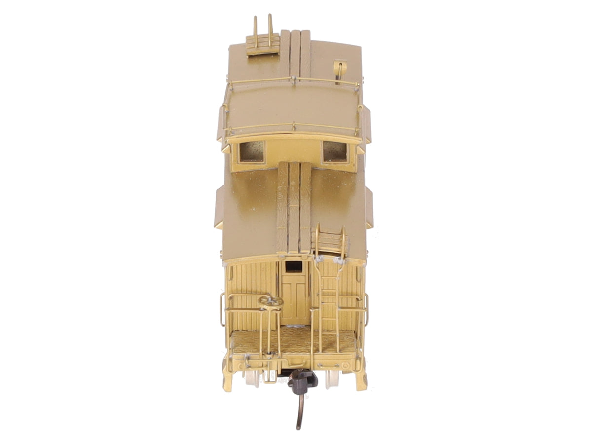 Overland HO Scale Brass Chesapeake & Ohio Wood Caboose- Unpainted EX/Box