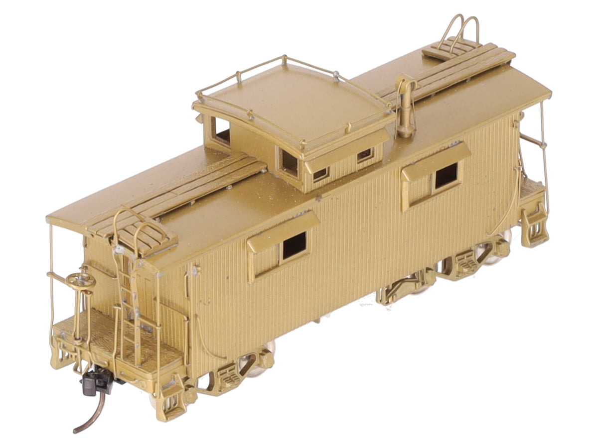 Overland HO Scale Brass Chesapeake & Ohio Wood Caboose- Unpainted EX/Box