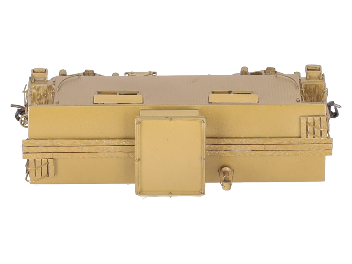 Overland HO Scale Brass Chesapeake & Ohio Wood Caboose- Unpainted EX/Box