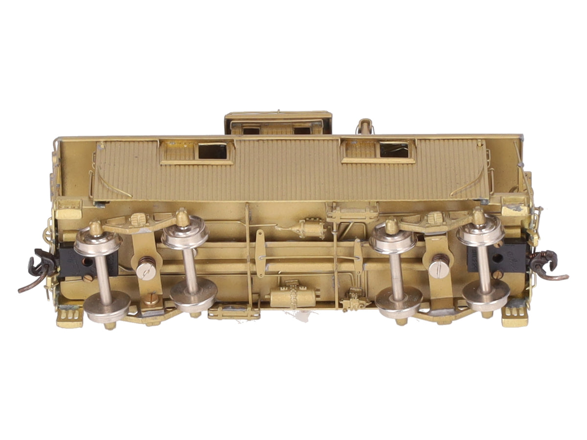 Overland HO Scale Brass Chesapeake & Ohio Wood Caboose- Unpainted EX/Box