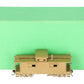 Overland HO Scale Brass Chesapeake & Ohio Wood Caboose- Unpainted EX/Box