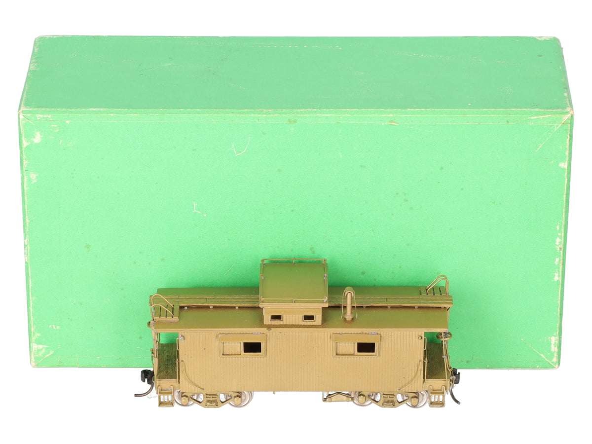 Overland HO Scale Brass Chesapeake & Ohio Wood Caboose- Unpainted EX/Box