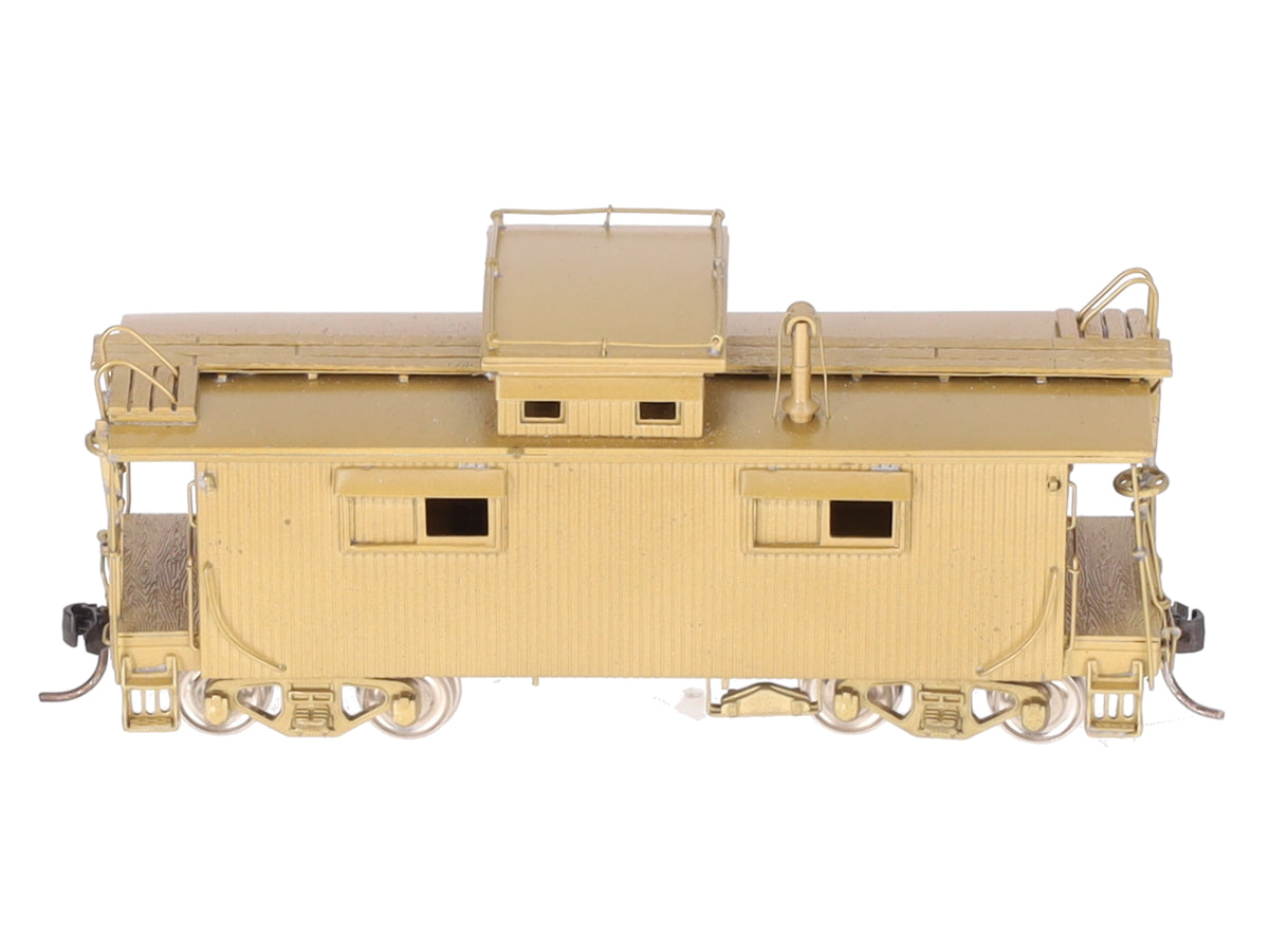Overland HO Scale Brass Chesapeake & Ohio Wood Caboose- Unpainted EX/Box