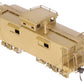 Overland HO Scale Brass Chesapeake & Ohio Wood Caboose- Unpainted EX/Box