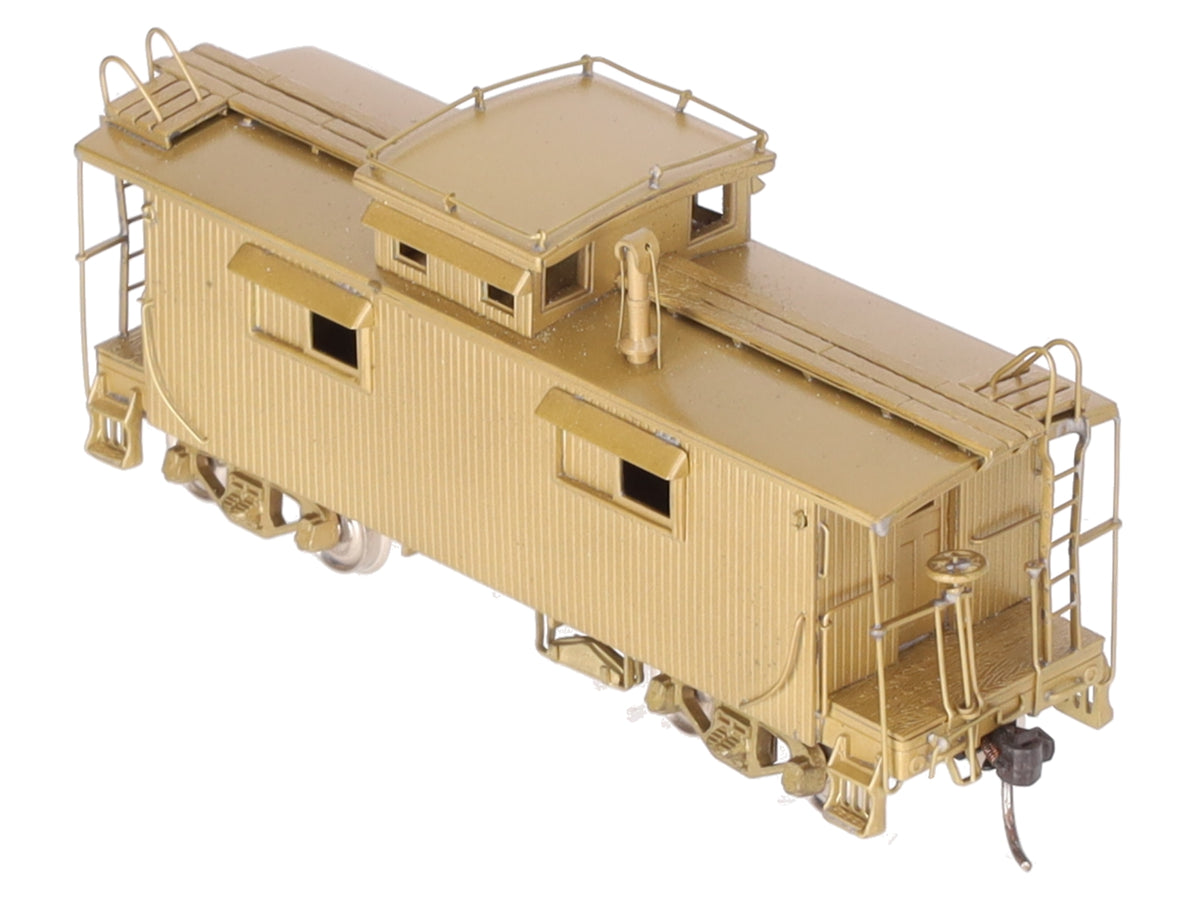 Overland HO Scale Brass Chesapeake & Ohio Wood Caboose- Unpainted EX/Box