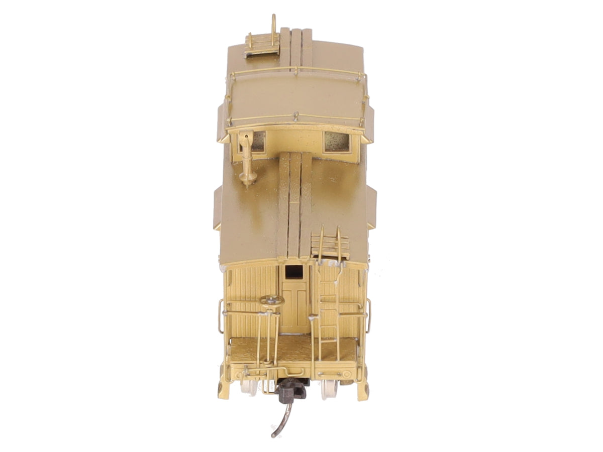 Overland HO Scale Brass Chesapeake & Ohio Wood Caboose- Unpainted EX/Box