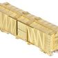 Overland 3100 HO Scale BRASS D&H 1700 Series Wood Sheath Boxcar- Unpainted EX/Box