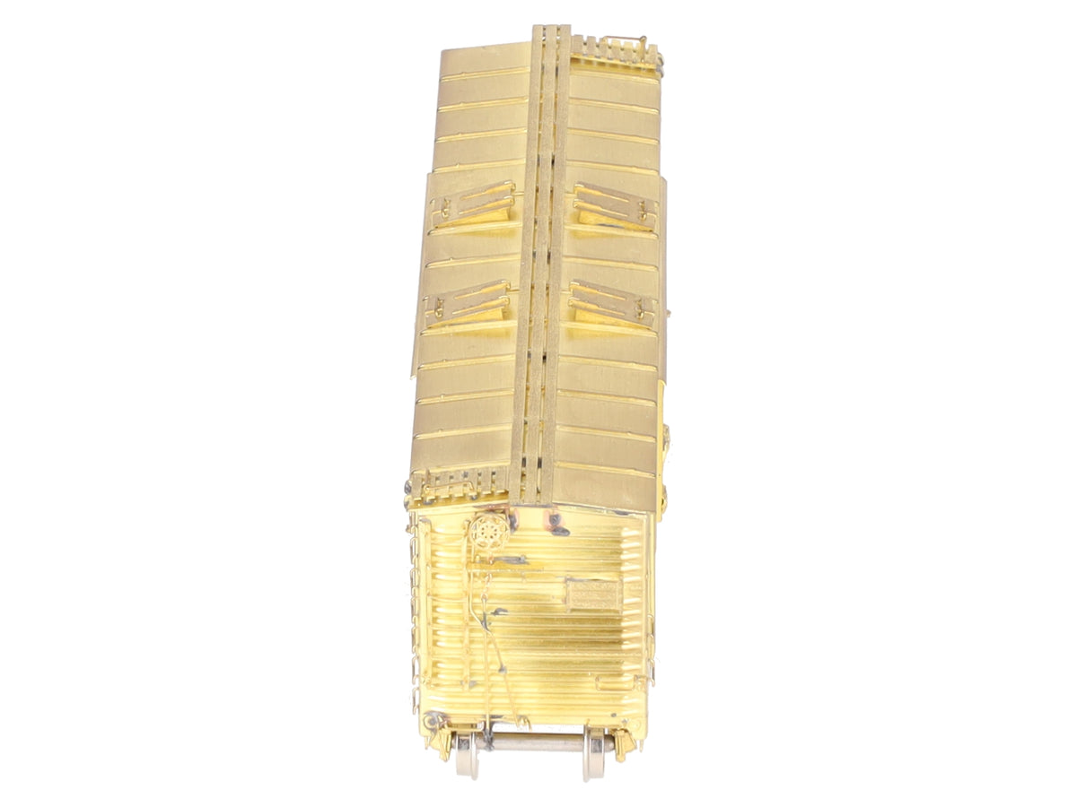 Overland 3100 HO Scale BRASS D&H 1700 Series Wood Sheath Boxcar- Unpainted EX/Box