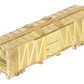 Overland 3100 HO Scale BRASS D&H 1700 Series Wood Sheath Boxcar- Unpainted EX/Box