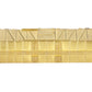 Overland 3100 HO Scale BRASS D&H 1700 Series Wood Sheath Boxcar- Unpainted EX/Box