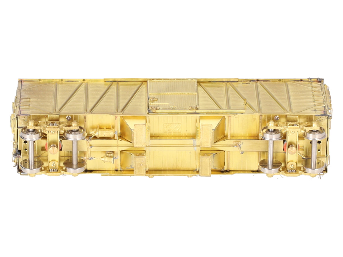 Overland 3100 HO Scale BRASS D&H 1700 Series Wood Sheath Boxcar- Unpainted EX/Box