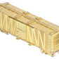Overland 3100 HO Scale BRASS D&H 1700 Series Wood Sheath Boxcar- Unpainted EX/Box